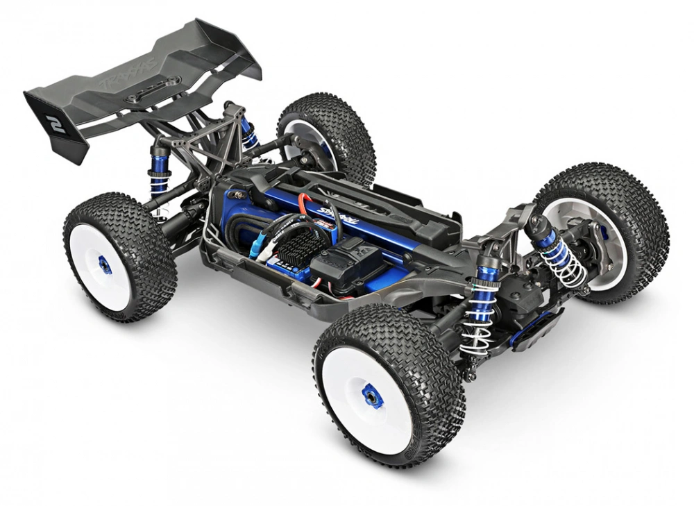 Traxxas Jato 4x4 1/8 VXL-4s EHD RTR Rosa - 5