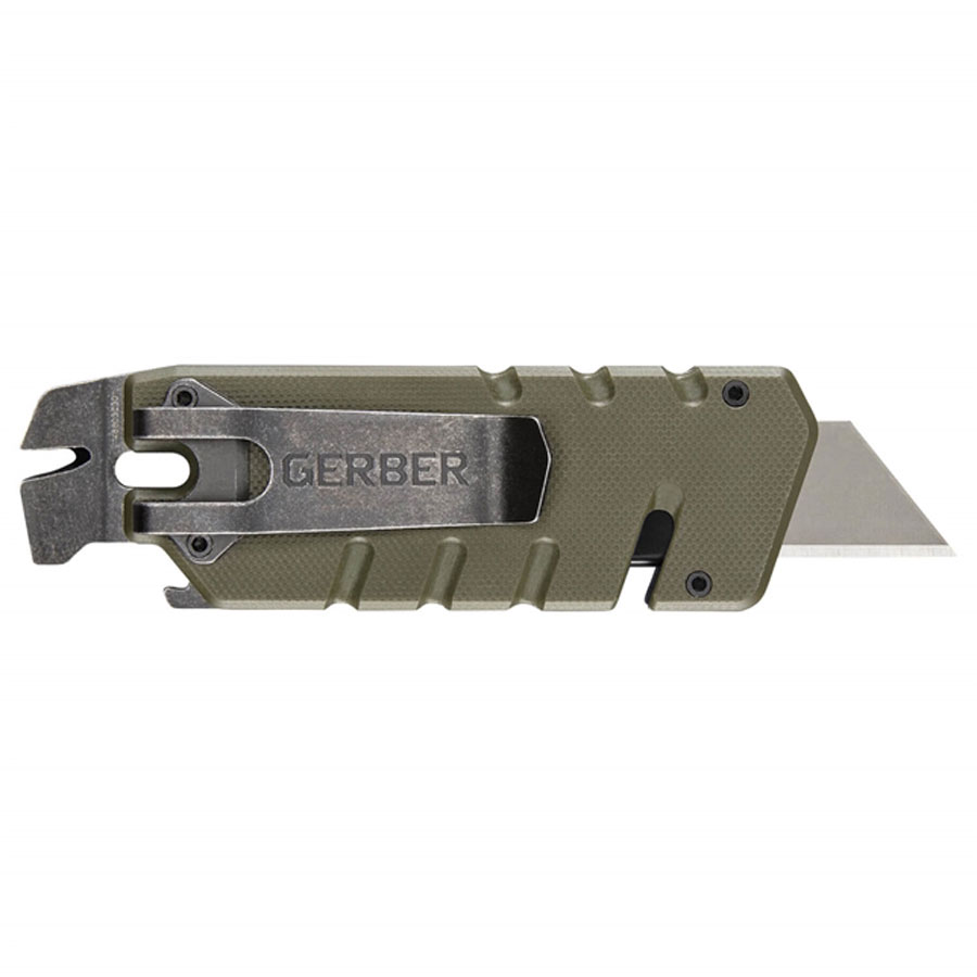 Gerber Prybrid Utility Grön Multiverktyg med clips - 4