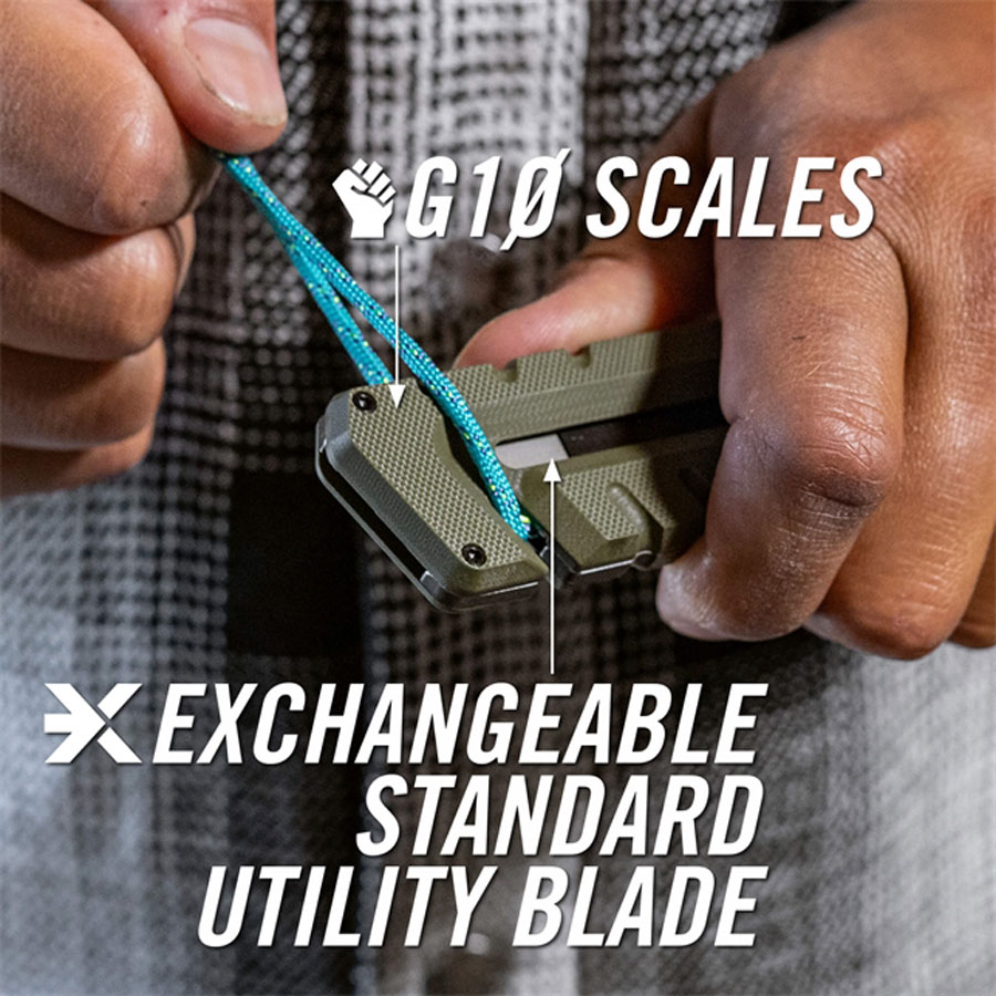 Gerber Prybrid Utility Grön Multiverktyg med clips - 6