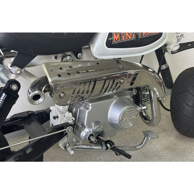 Upswept Monkey exhaust - 5