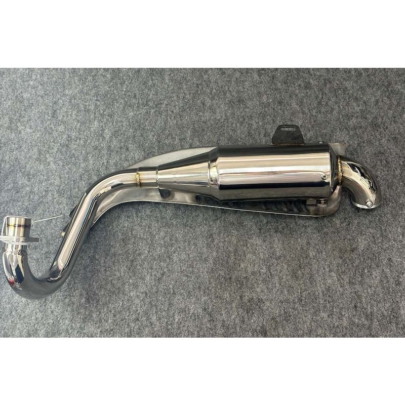 Upswept Monkey exhaust - 2