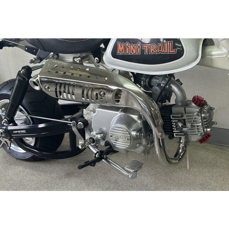 Upswept Monkey exhaust - 4