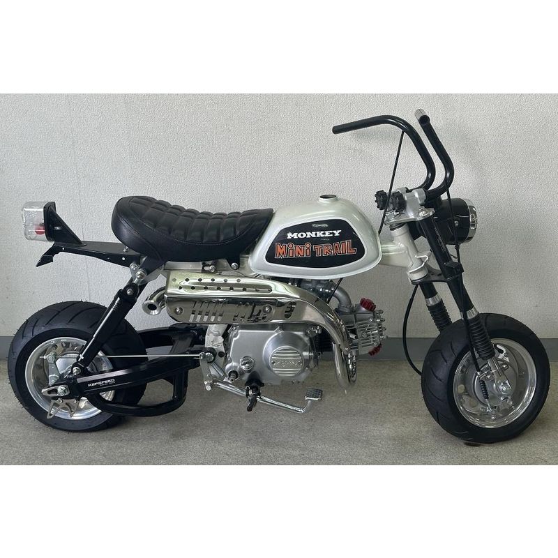 Upswept Monkey exhaust - 3