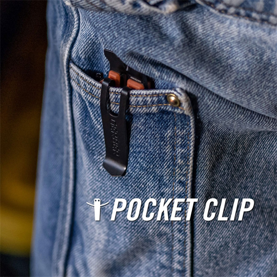 Gerber Prybrid Utility Orange Multiverktyg med clips - 8