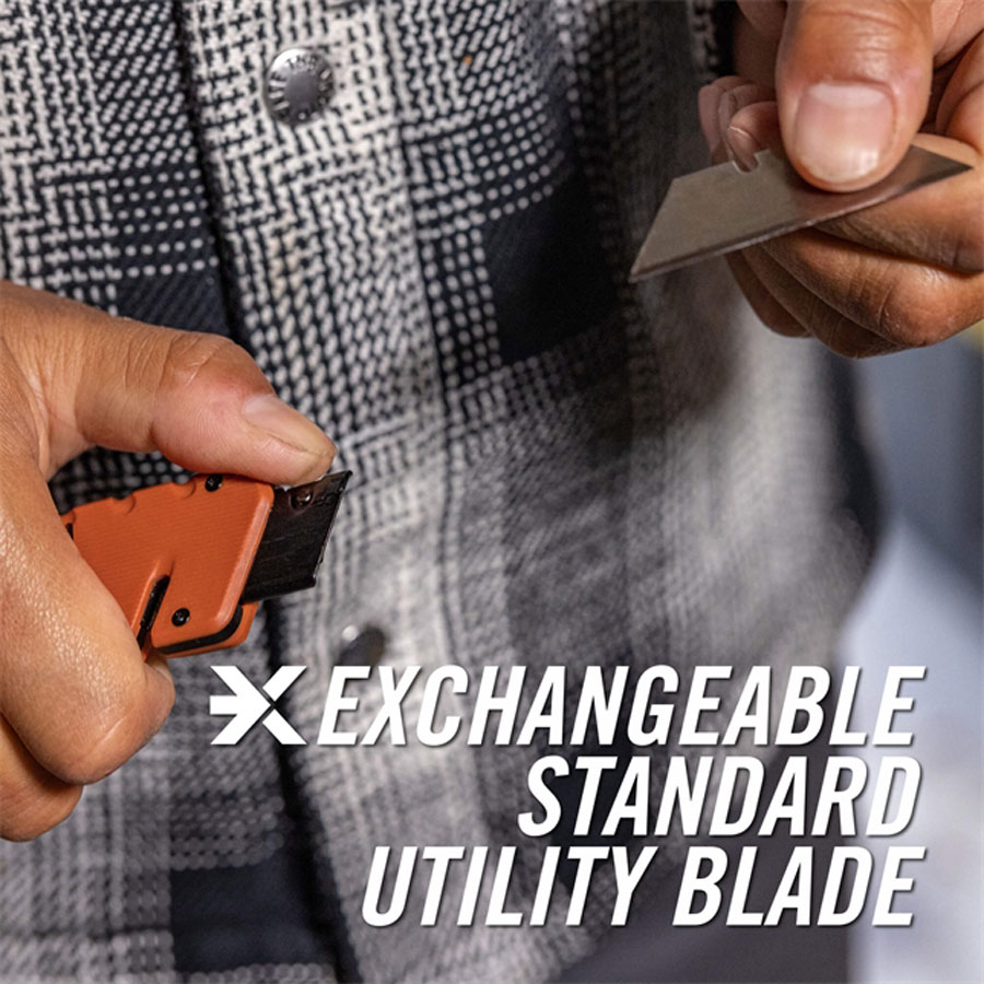 Gerber Prybrid Utility Orange Multiverktyg med clips - 7