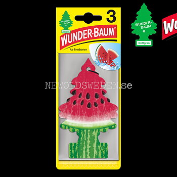 WATERMELON 3-PACK Doftgran Wunder-Baum