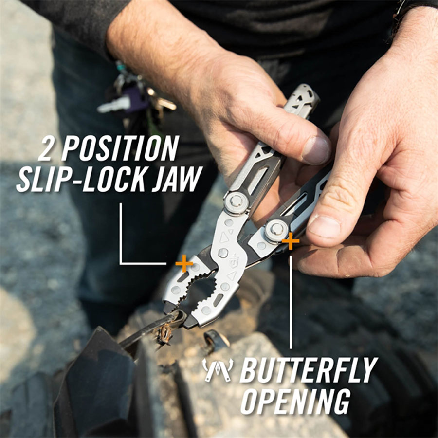 Gerber Dual Force silver multiverktyg - 7
