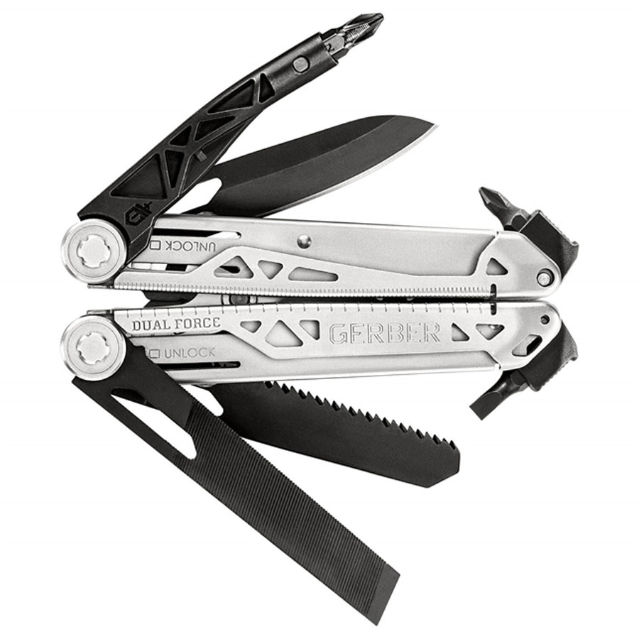 Gerber Dual Force silver multiverktyg - 4