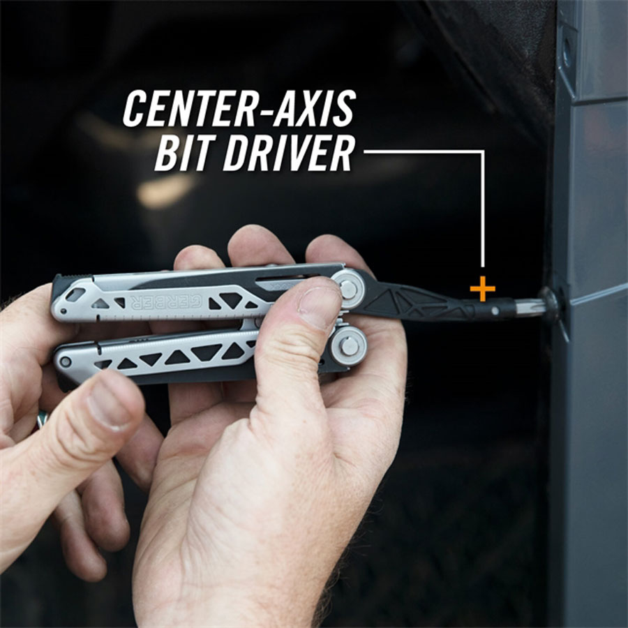 Gerber Dual Force silver multiverktyg - 8