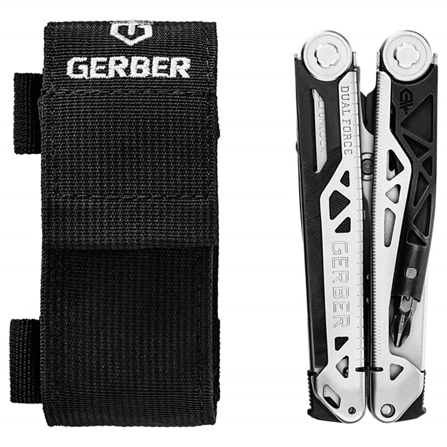 Gerber Dual Force silver multiverktyg - 5