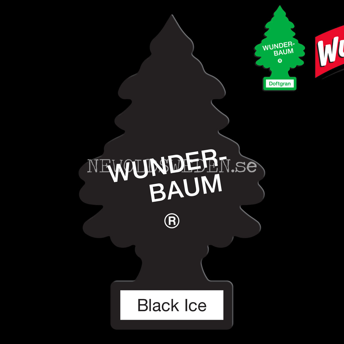 BLACK ICE Doftgran Wunder-Baum - 2