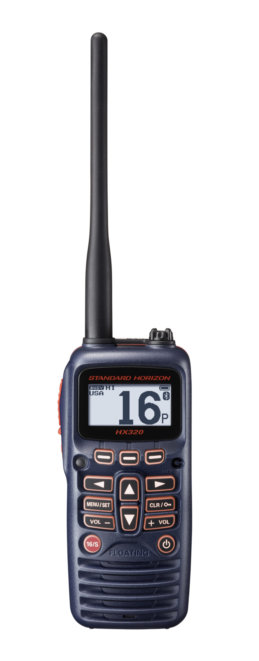 Standard Horizon HX320E VHF med USB-laddning och Blue Tooth - 2