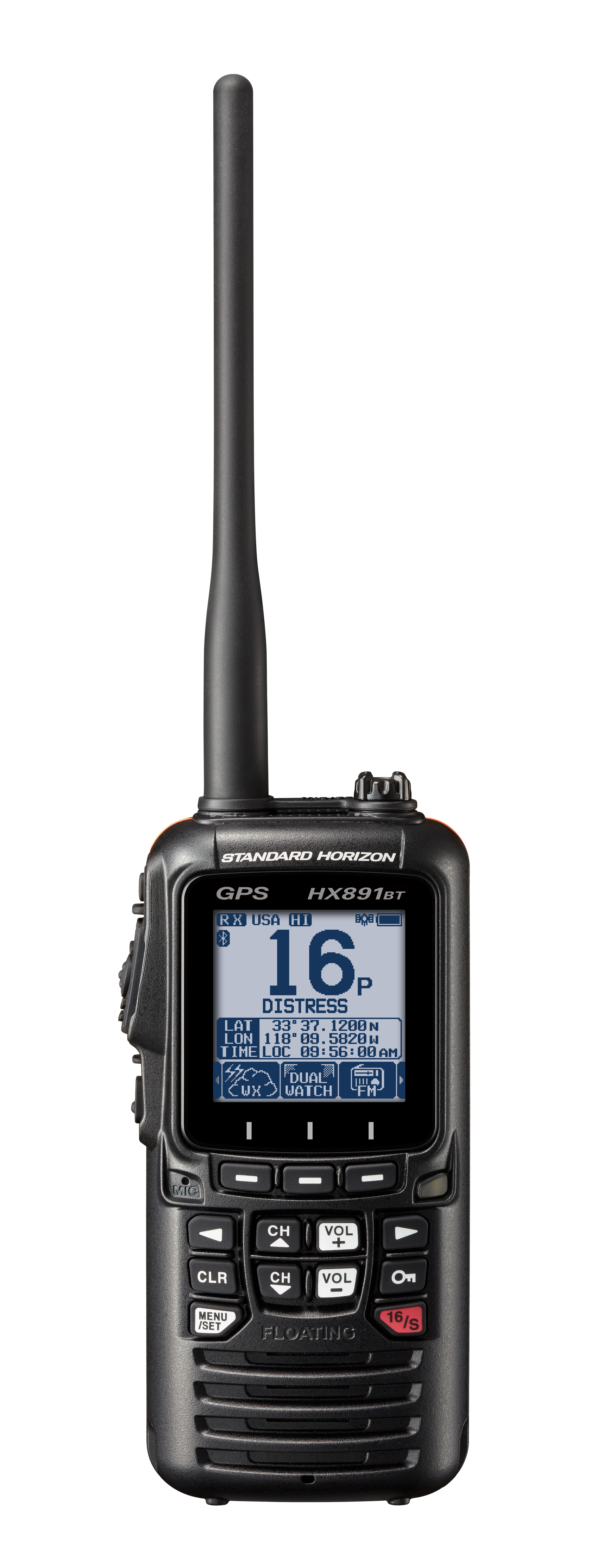 Standard Horizon HX891 BT/E Handhållen VHF med  Bluetooth