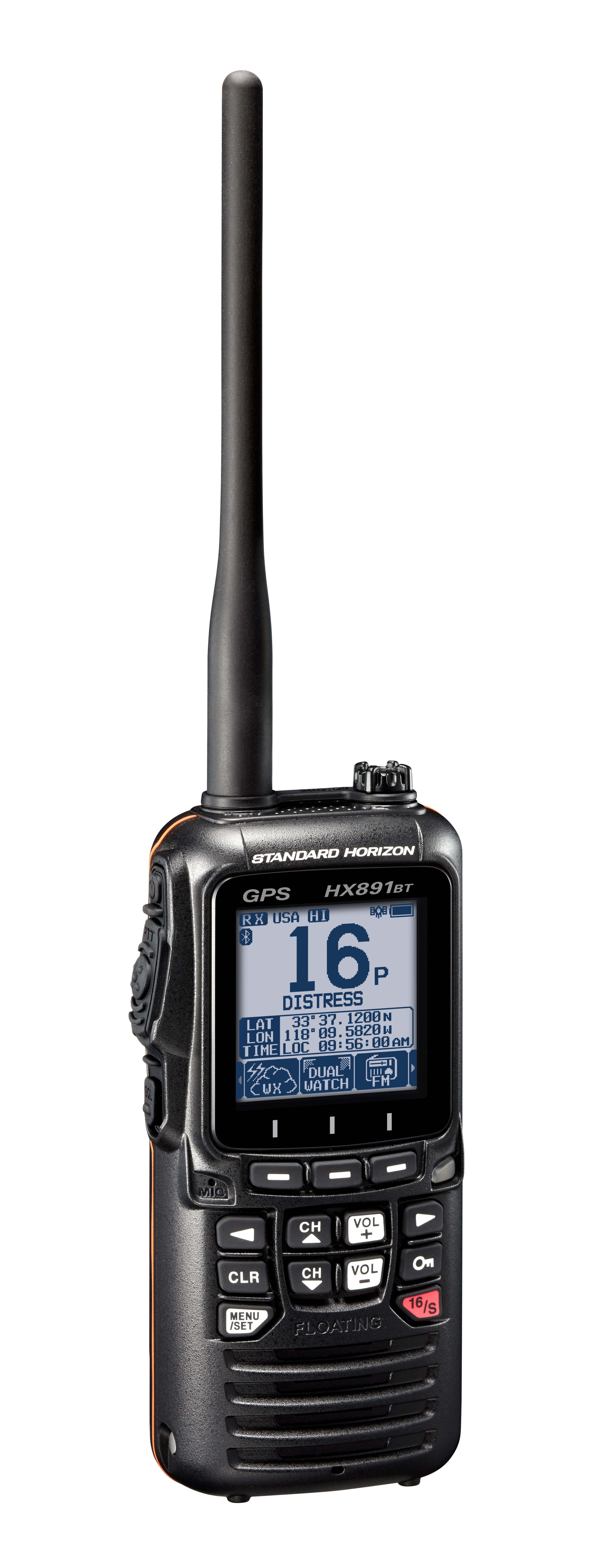 Standard Horizon HX891 BT/E Handhållen VHF med  Bluetooth - 2
