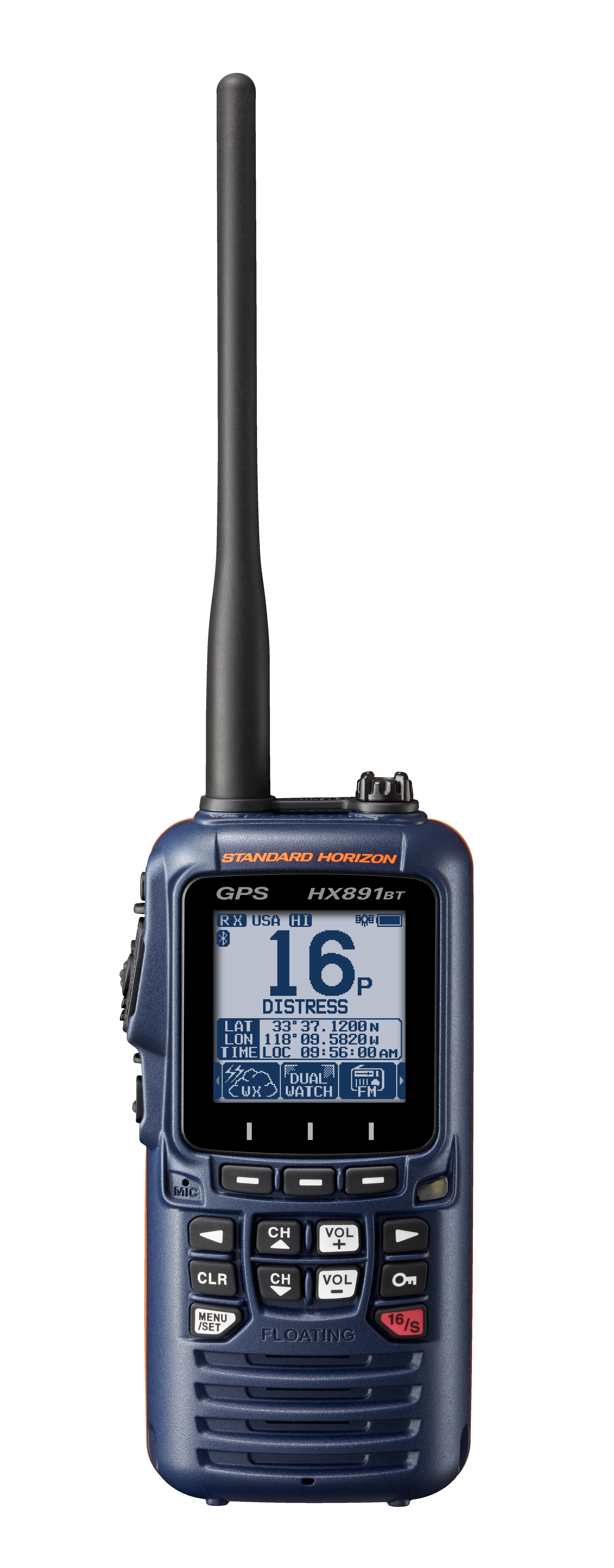Standard Horizon HX891 BT/E Handhållen VHF med  Bluetooth - 3