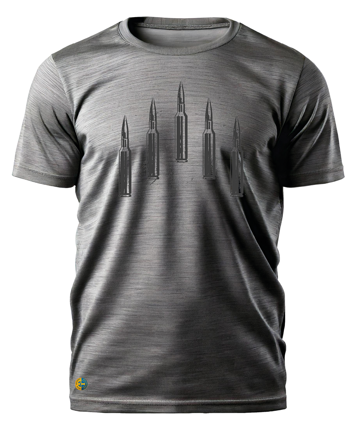 NORMA® five cartridges men's t-shirt - 4