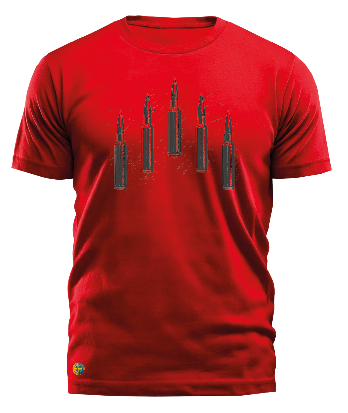 NORMA® five cartridges men's t-shirt - 5