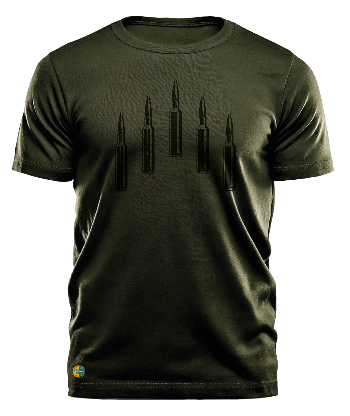 NORMA® five cartridges men's t-shirt - 3