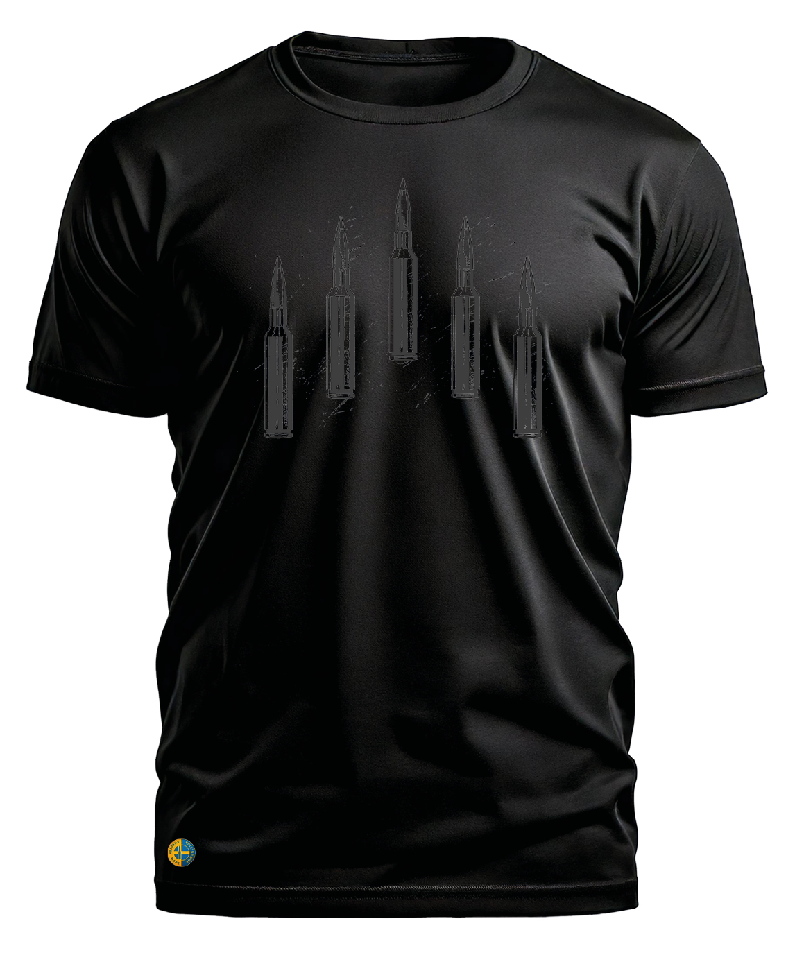NORMA® five cartridges men's t-shirt