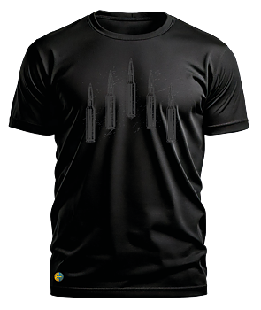 NORMA® five cartridges men's t-shirt