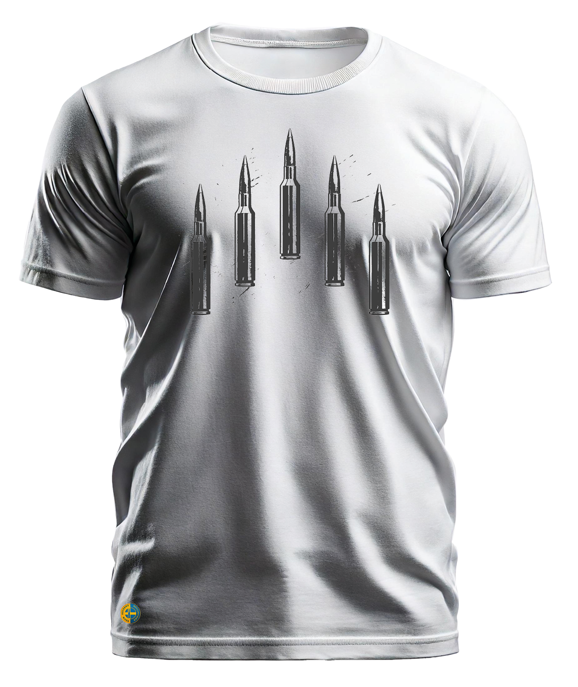 NORMA® five cartridges men's t-shirt - 2