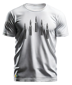 NORMA® five cartridges men's t-shirt