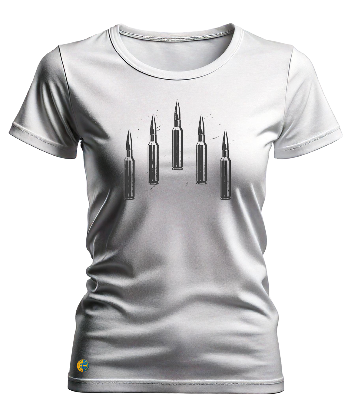 NORMA® five cartridges women's t-shirt - 3
