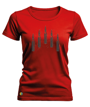 NORMA® five cartridges women's t-shirt