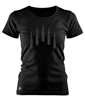 NORMA® five cartridges women's t-shirt