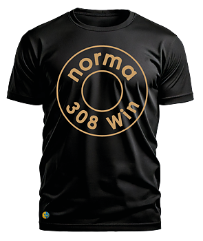 NORMA® 308 Win headstamp men's t-shirt