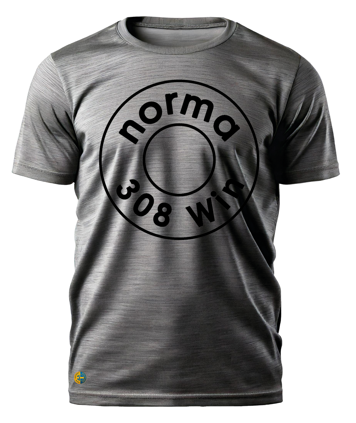 NORMA® 308 Win headstamp men's t-shirt - 4