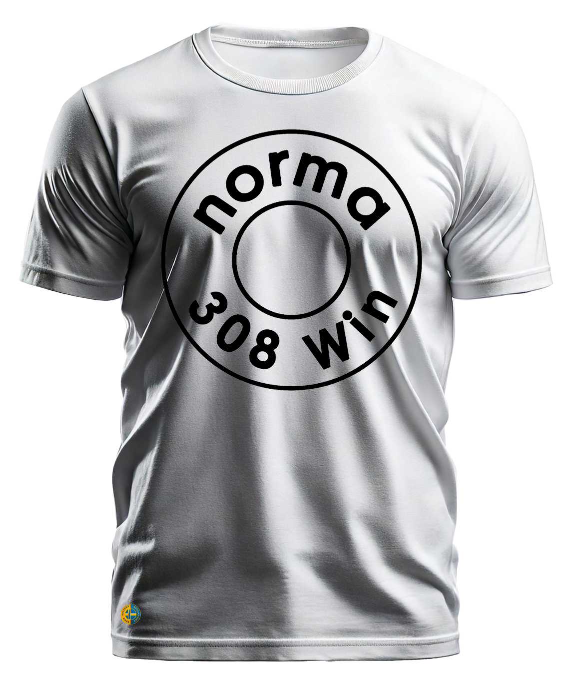 NORMA® 308 Win headstamp men's t-shirt - 2
