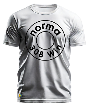 NORMA® 308 Win headstamp men's t-shirt