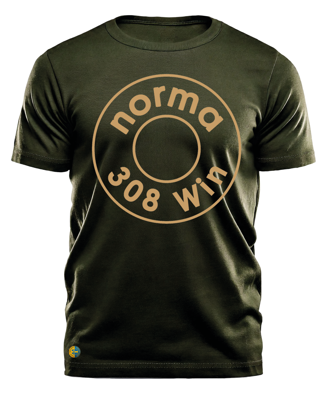 NORMA® 308 Win headstamp men's t-shirt - 3