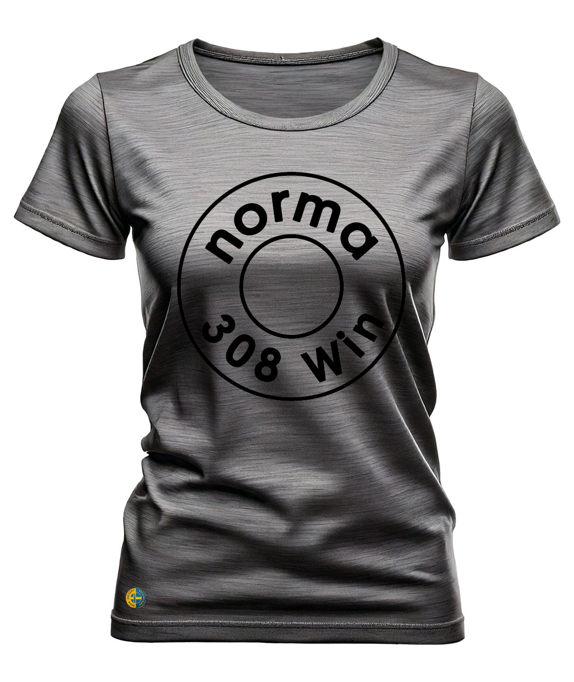 NORMA® 308 Win headstamp women's t-shirt - 4