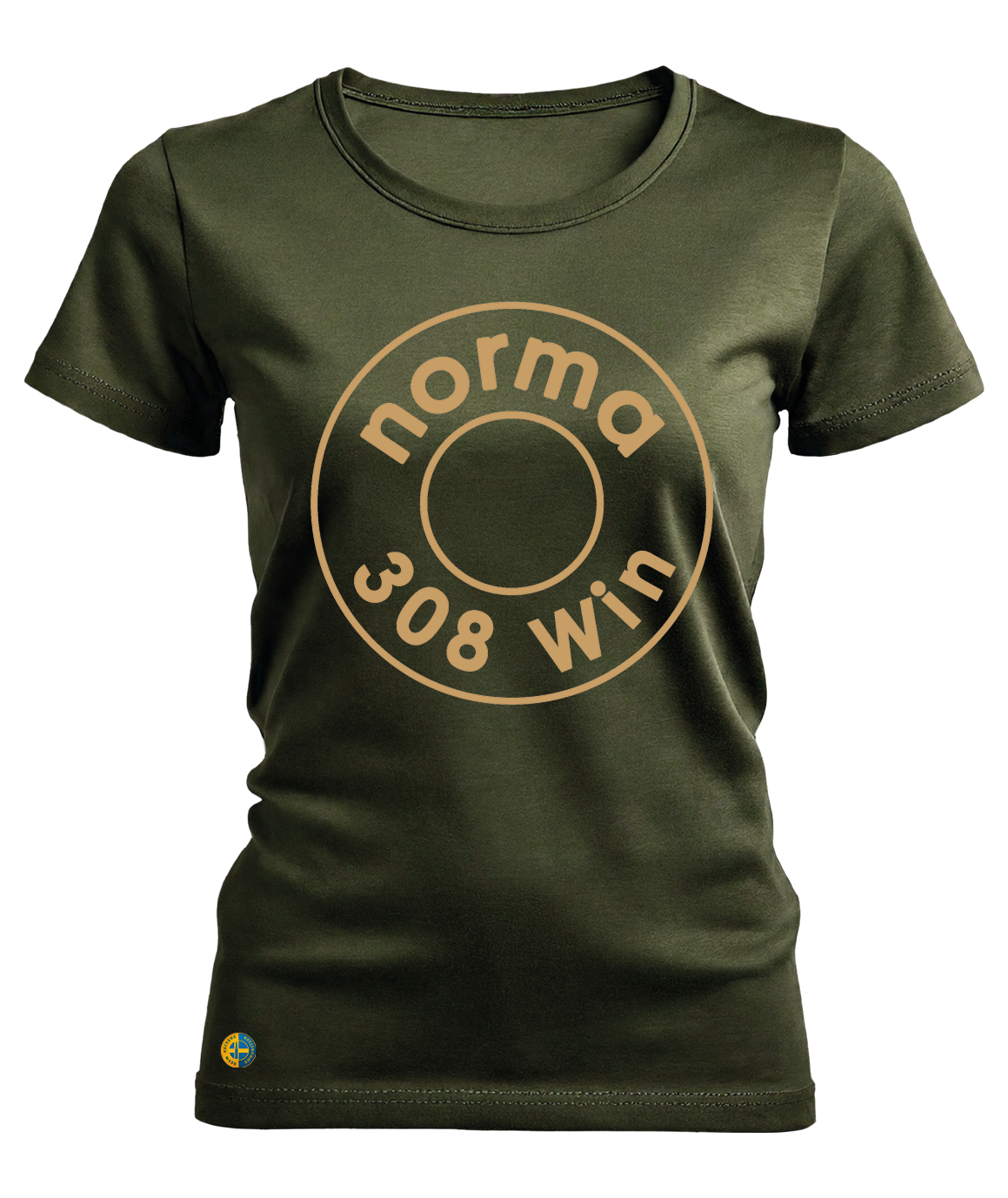 NORMA® 308 Win headstamp women's t-shirt - 3