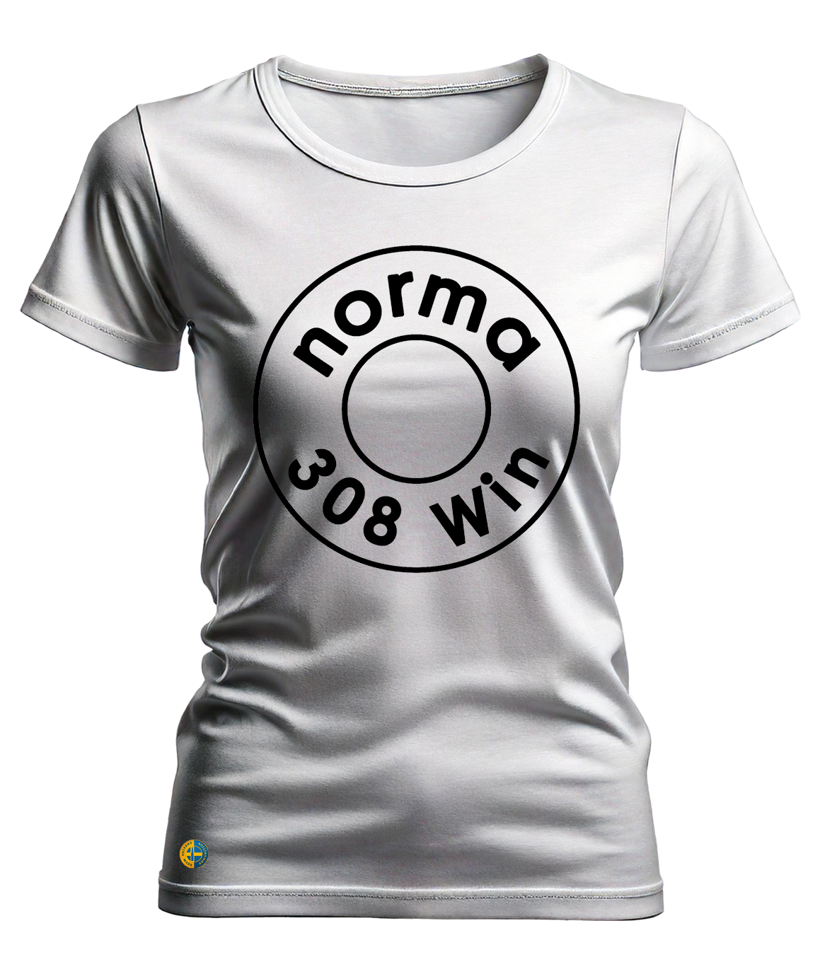 NORMA® 308 Win headstamp women's t-shirt