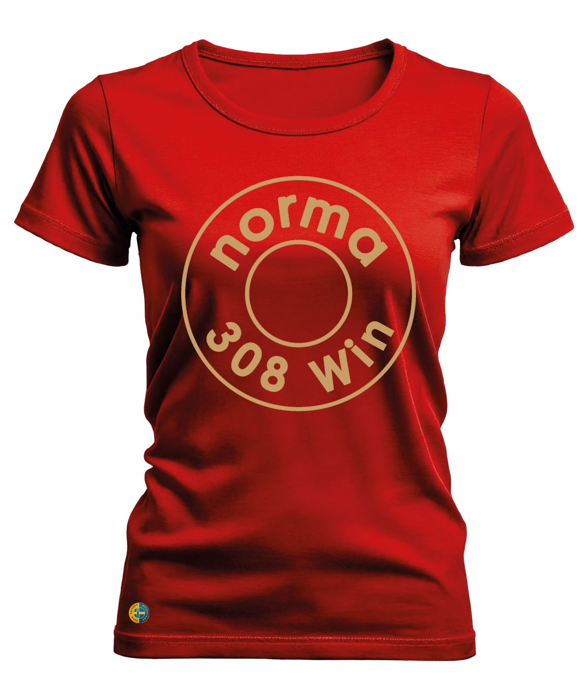 NORMA® 308 Win headstamp women's t-shirt - 5