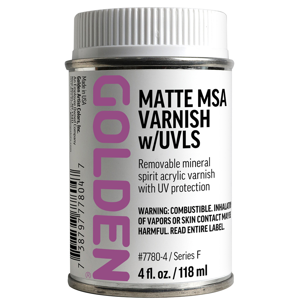 Matte MSA Varnish w/UVLS 118ml