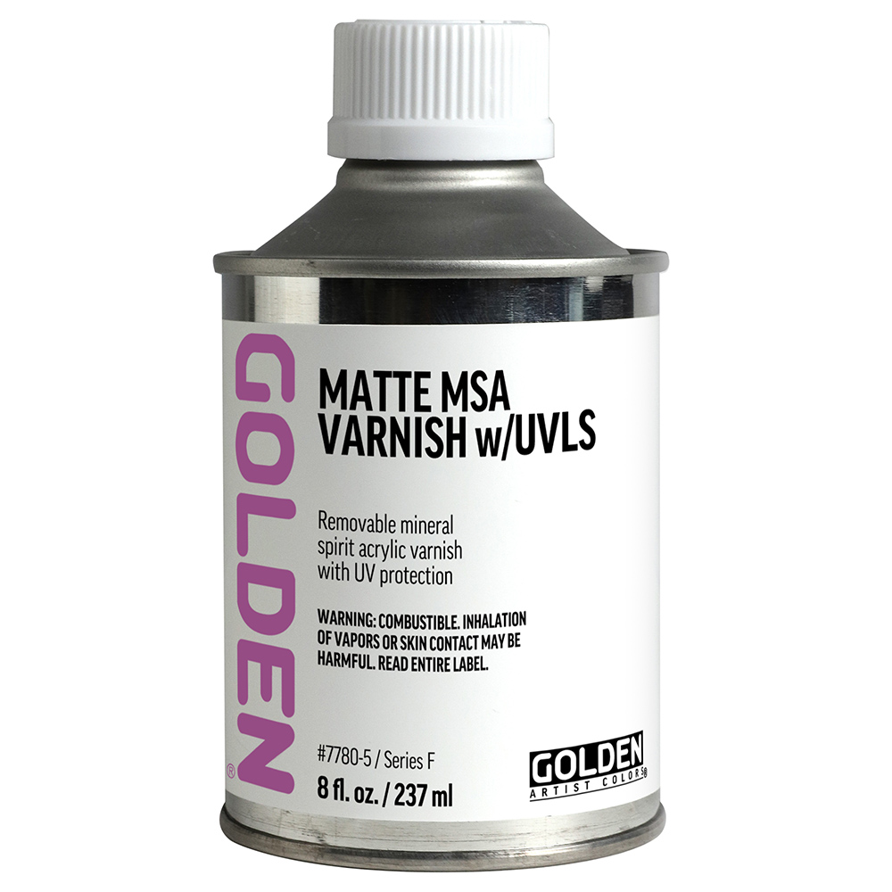 Matte MSA Varnish w/UVLS 237ml