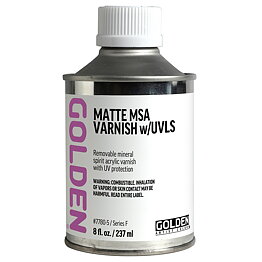 Matte MSA Varnish w/UVLS 237ml