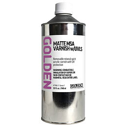 Matte MSA Varnish w/UVLS 946ml