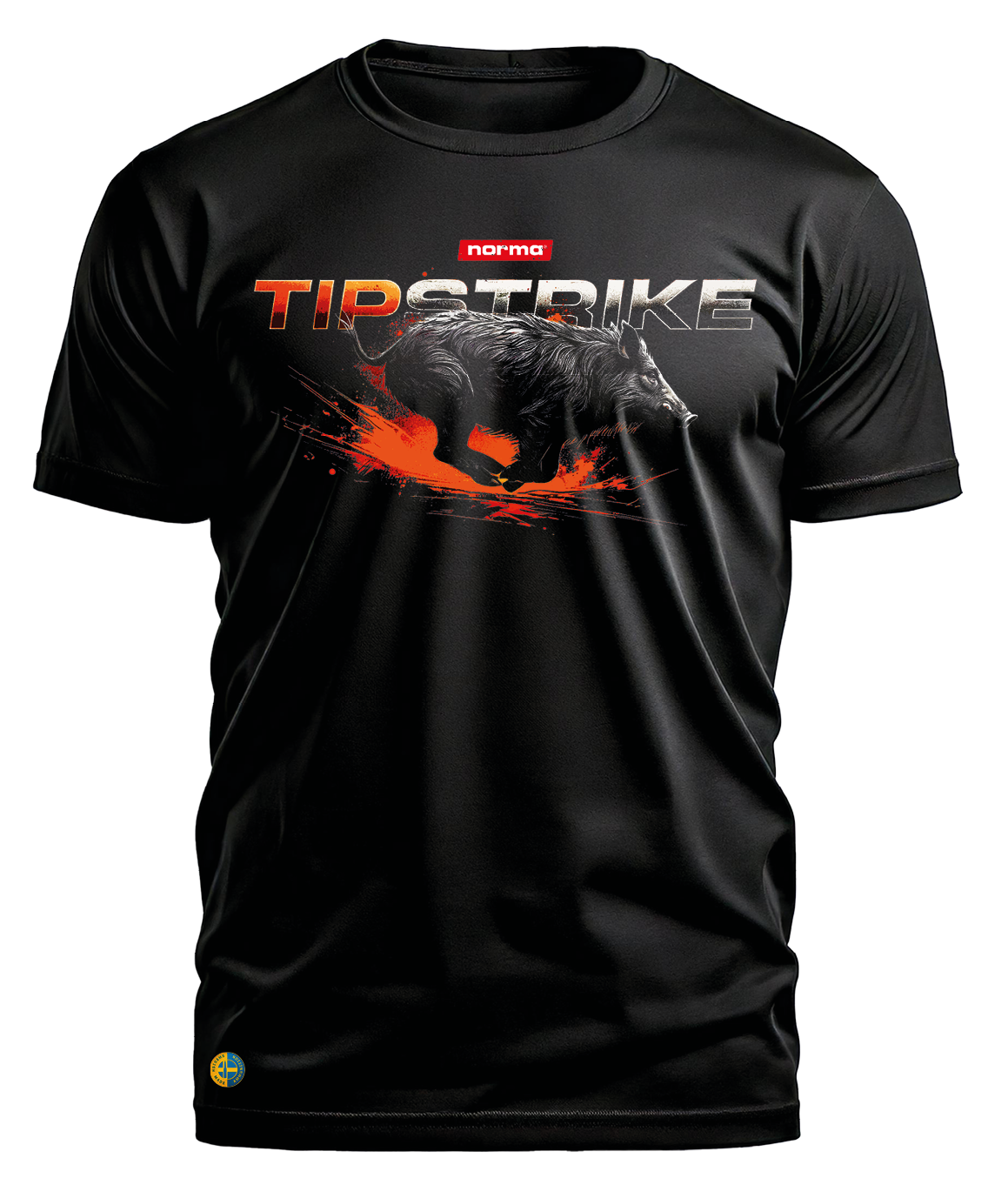 NORMA® Tipstrike Wild boar men's t-shirt
