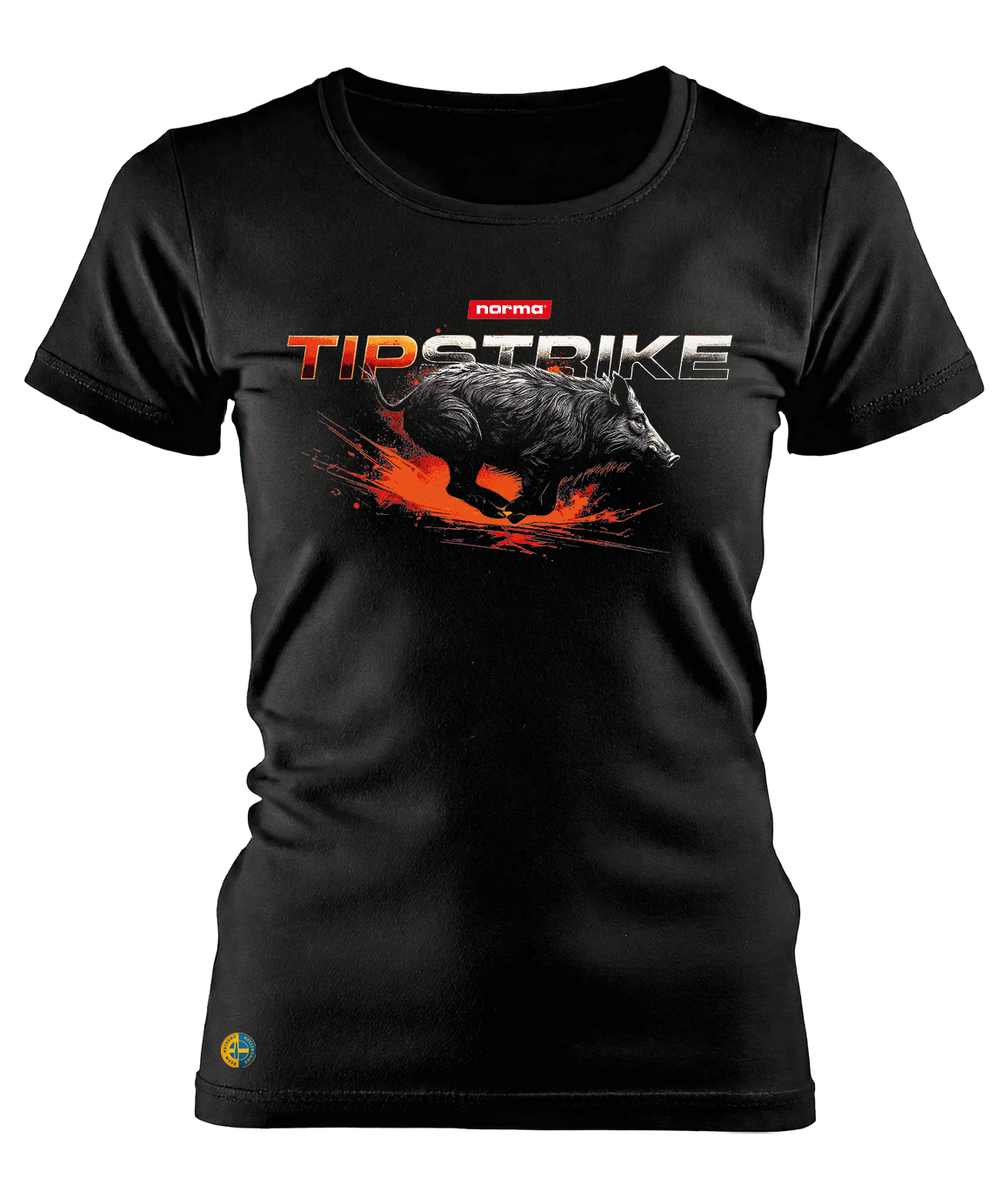 NORMA® Tipstrike Wild boar women's t-shirt