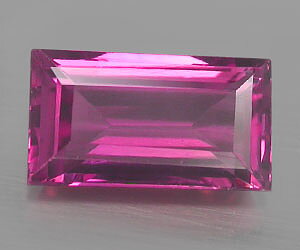 Turmalina rosa natural certificada de alta calidad rara de 1,53 ct