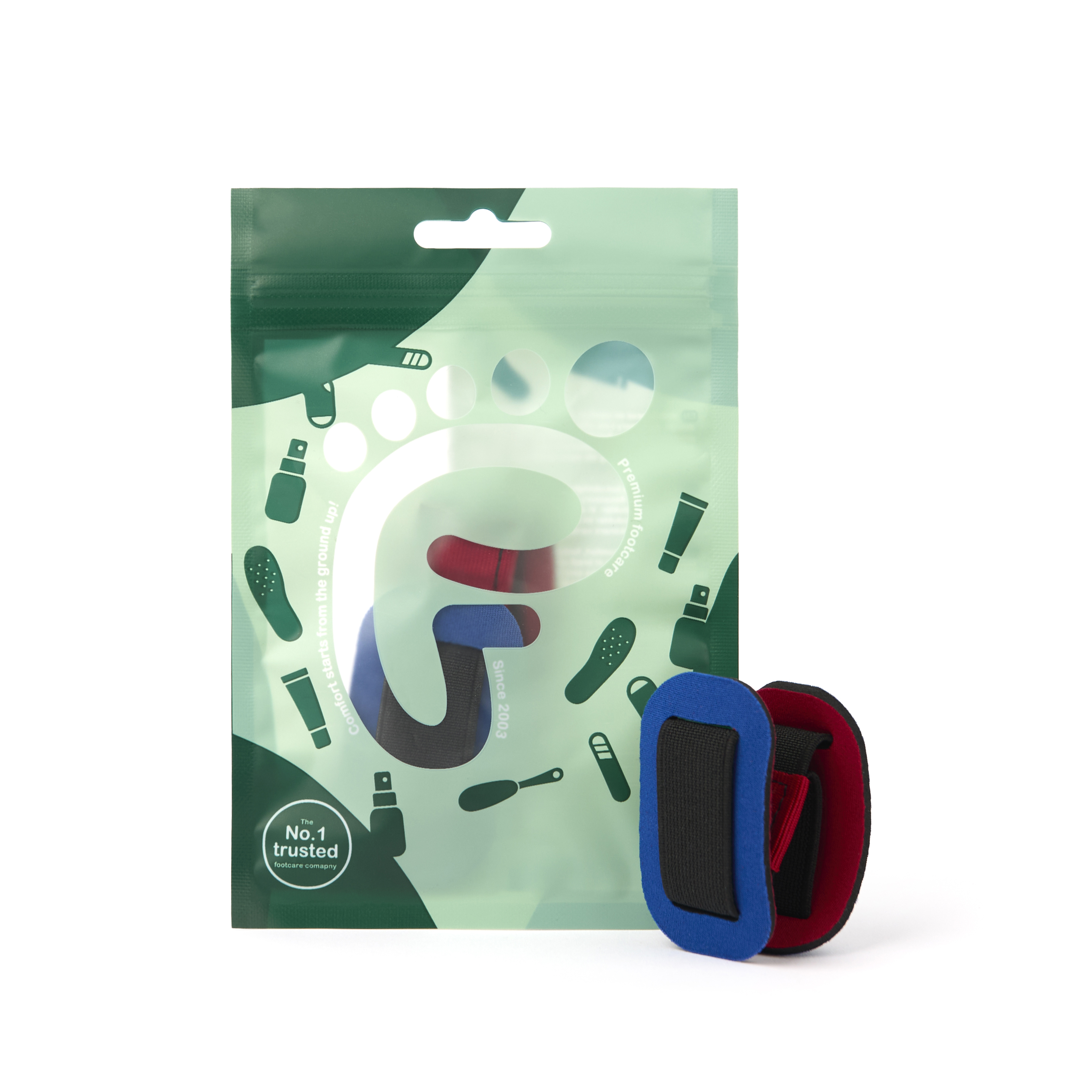 Hallux valgus tåstretchare - 1 st - Gör övningar vid hallux valgus