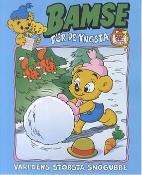 Bamse för de yngsta nr 1 2025, Världens största snögubbe