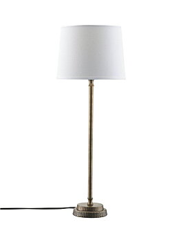 Bordslampa Kent med vit skärm, 59 cm - PR Home