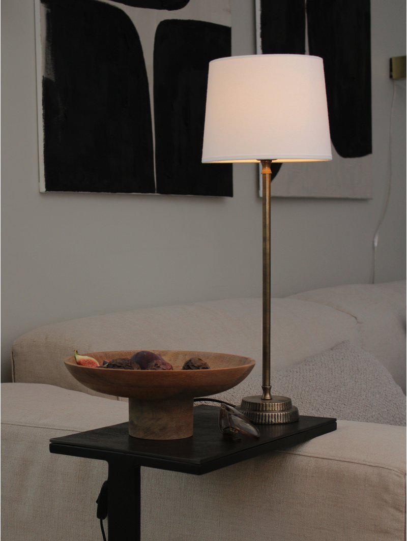 Bordslampa Kent med vit skärm, 59 cm - PR Home - 2