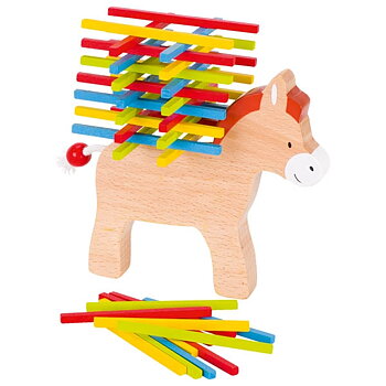 Donkey balance game